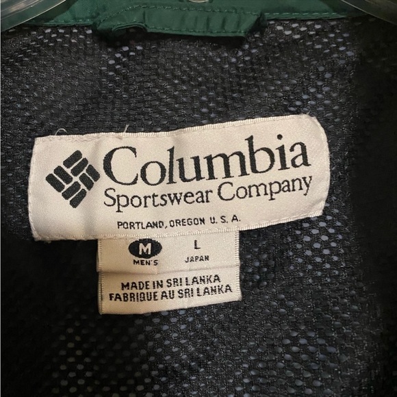 Men's Columbia Packable Lightweight Jacket
Size L - Picture 3 of 6